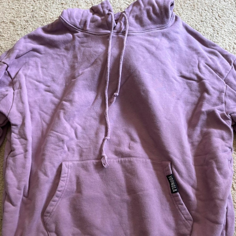YoungLA Lavender Hoodie